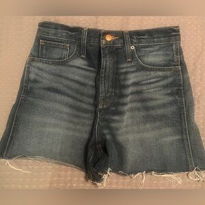 Madewell the‎ Perfect Jean Short - size 26